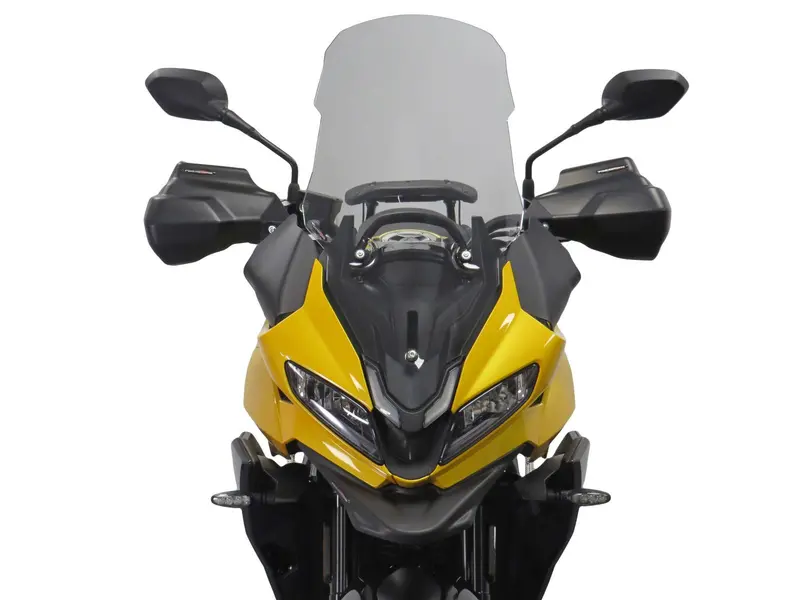 Triumph Tiger Sport 800  25> Dark Tint Wind Deflectors By Powerbronze. 1