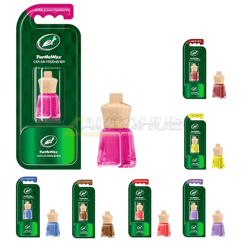 Turtle Home & Car Air Refreshner Wood 1