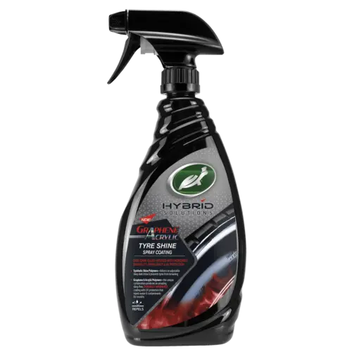 Turtle Hs Graphene Acrylic Tire Shine Spray Coating 23Oz. 1