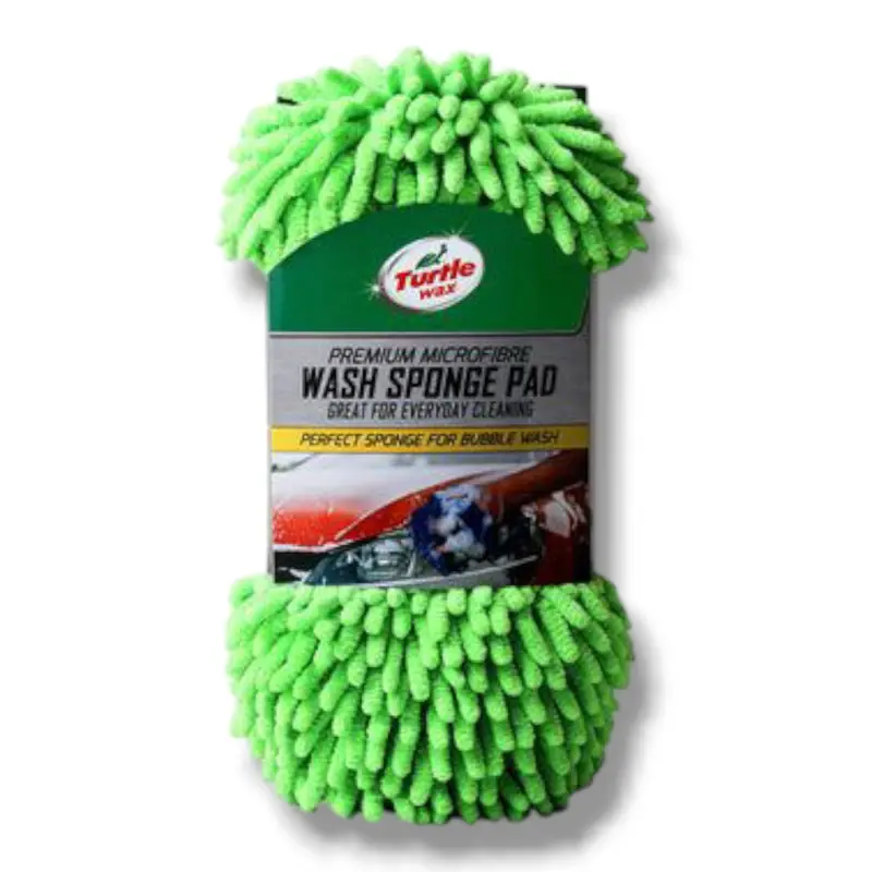 Turtle Microfiber Wash Sponge Pad 1