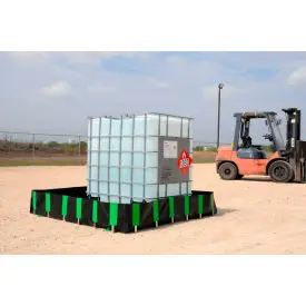 Ultratech 8278 Ultra-Containment Berm®, Economy Model, 12' X 50' X 1', Copolymer 2000™ 1