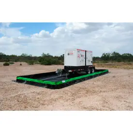 Ultratech 8561 Ultra-Containment Berm®, Collapsible Wall, 15' X 30' X 1', Copolymer 2000™ 1