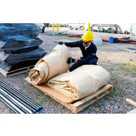 Ultratech 8754 Ultra-Containment Berm® Modular Model Replacement Liner For 13' X 43" Berm Blk 1