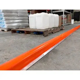 Ultratech Ultra-Berm Builder Plus Corners, 2'', Includes Mounting Strips And Anchors, 2/Qty, Orange 1