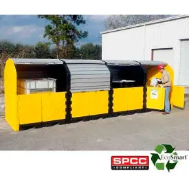 Ultratech Ultra-Hard Top Spill Pallet® Plus 9655 P16 With Drain 1