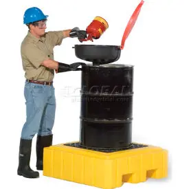 Ultratech Ultra-Spill Pallet Plus® Containment Pallet 9606 P1 1-Drum With No Drain 1