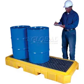 Ultratech Ultra-Spill Pallet Plus® Pallet 9626 P3 3-Drum With No Drain 1