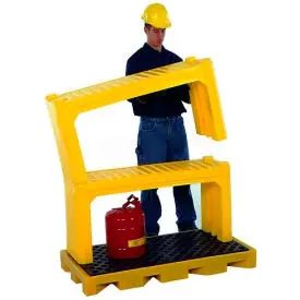 Ultratech Ultra-Stacking Shelf 2430 - Yellow 1