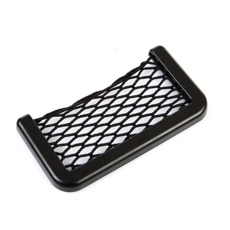Universal Car Seat Side Back Storage Net Bag 1