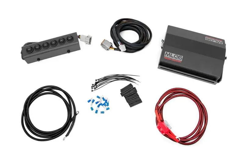 Universal Multiple Switch Light Control - Six Panel Switches 1