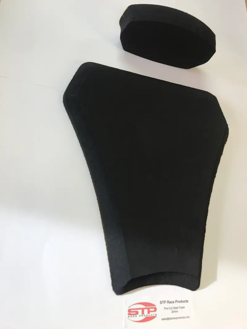 Universal Pre-Shaped 20Mm Seat Foam Self-Adhesive & Bump Stop Road Race Bsb 1