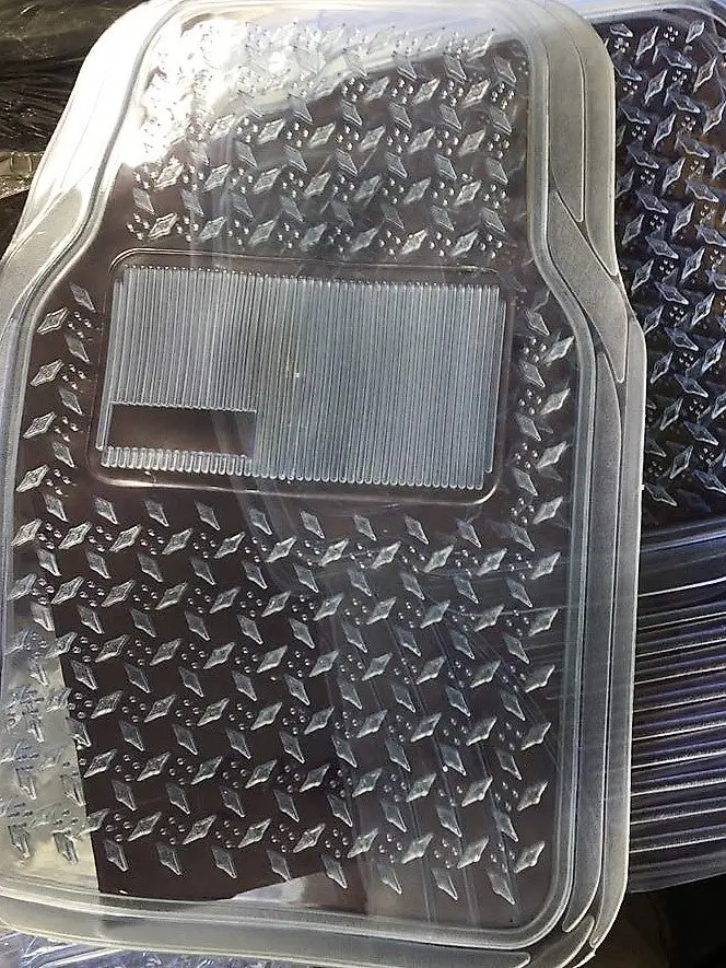 Universal Pvc Large Mats Transparent 3Pcs 1
