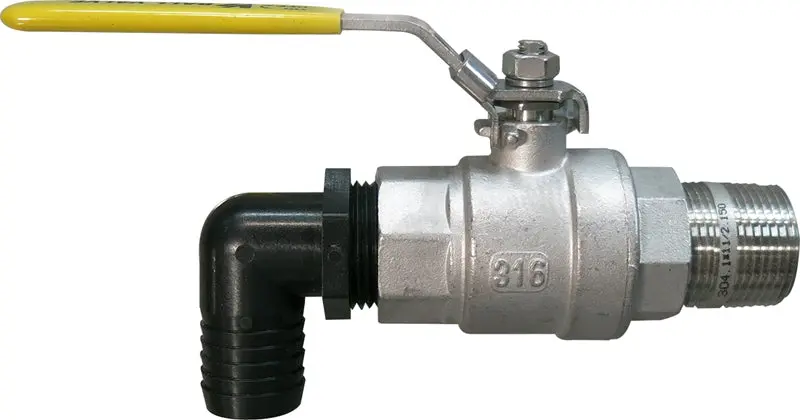 Valve, Stainless Steel 1