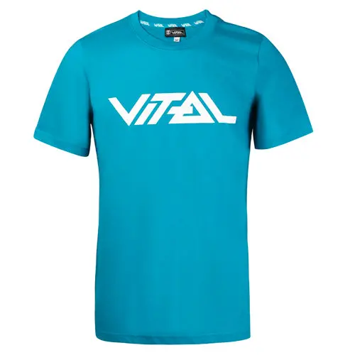 Vital Teal Logo Shirt 1