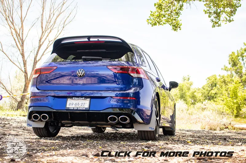 Volkswagen Golf Gti, R (Mk8 ) 2022+ Rally Mud Flaps 1