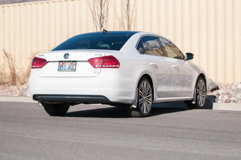 Volkswagen Passat 2011-2018 Mud Flaps 1