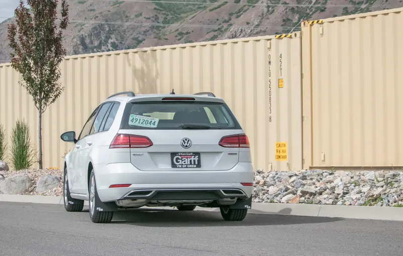 Vw Mk7, Mk7.5 Golf Sportwagen Rally Mud Flaps 2015+ 1