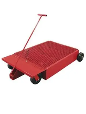 Waste Oil Drain Cart - 20 Gallon - Tim 310 1