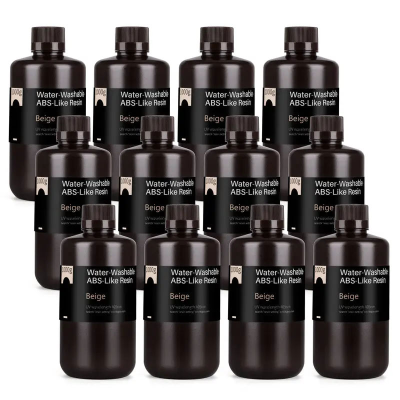 Water-Washable Abs-Like Resin 12 Kg 6