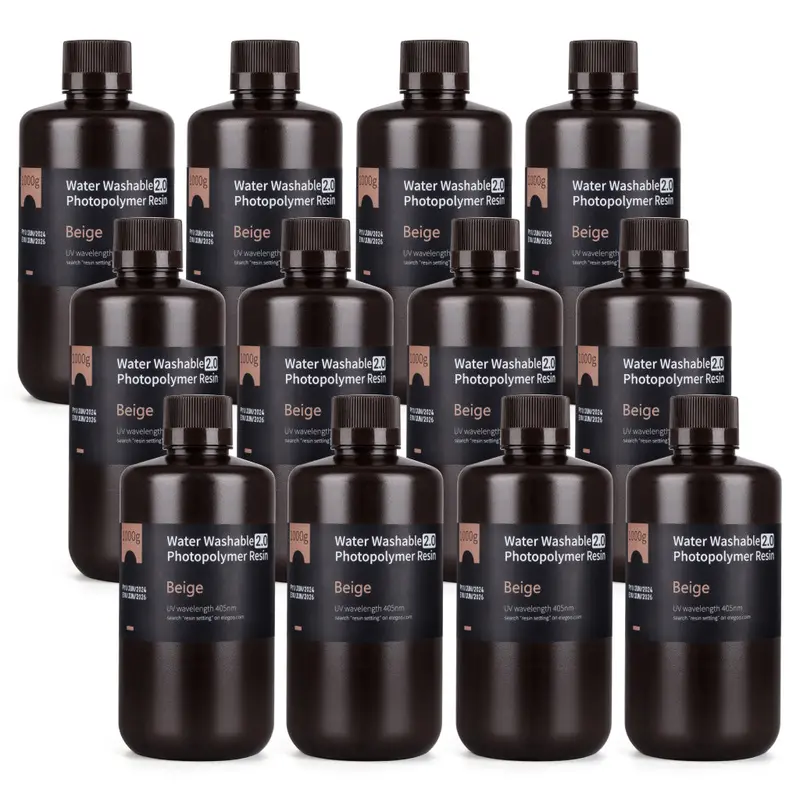 Water-Washable Resin V2.0 12 Kg 1