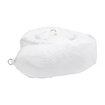 White Boom 8"X10' Oil - Only Boom (4 Per Case) 1