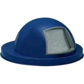 Witt Industries Dome Lid For Mesh Trash Can, Blue 1