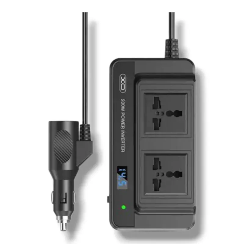 Xo Power Car Inverter 200W Cz011 1