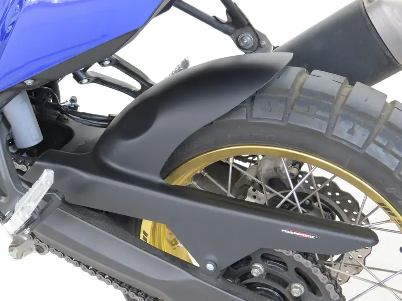 Yamaha 700 World Raid  2022> Matt Black Rear Hugger By Powerbronze Rrp £139 1