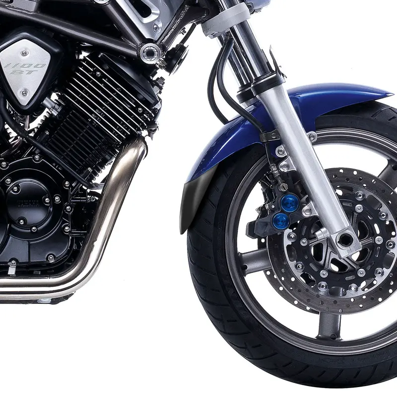 Yamaha Bulldog Bt1100 All Mudguard Extender Fender By Pyramid. 1