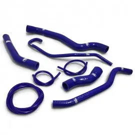 Yamaha Fazer 8 2010 - 2014 Samco Sport Silicone Hose Kit  & Stainless Hose Yam-81 1