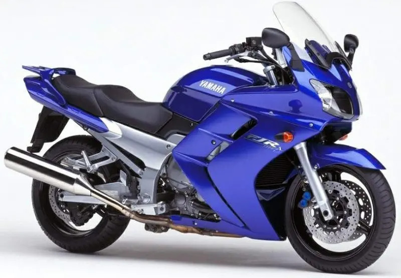 Yamaha Fjr1300  00-2005 Clear Original Profile Screen Powerbronze. 1