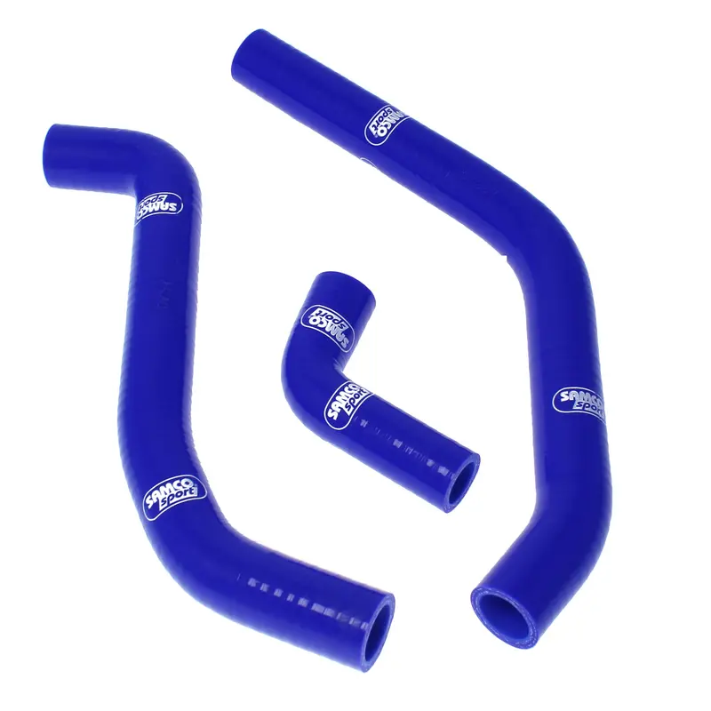 Yamaha Fzr 400 Rr Exup 1990 - 1994 Samco Sport Silicone Hose Kit  & Stainless Hose Yam-52 1