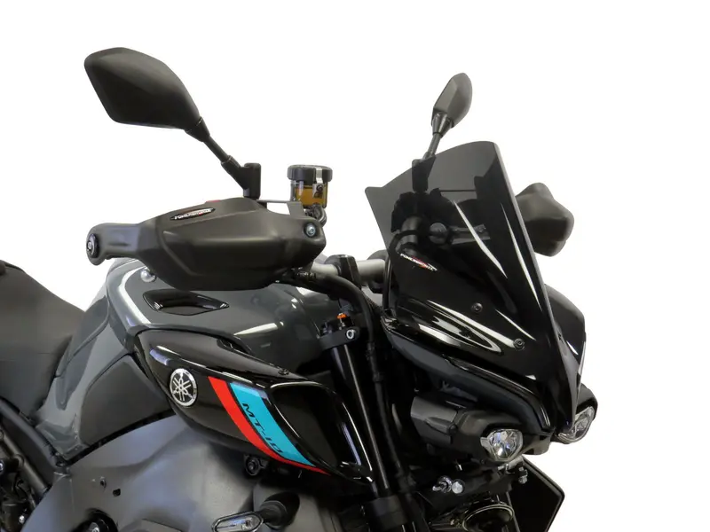 Yamaha Mt-10   22-2025  (385Mm Hi) )Airflow Dark Tint Double Bubble Screen Powerbronze.Rrp £87 Mbb 1
