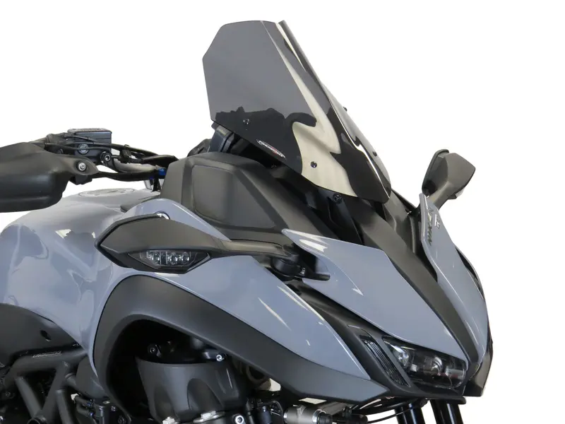 Yamaha Niken Gt 18-2023  Airflow Light Tint Double Bubble Screen Powerbronze.Rrp £87 1