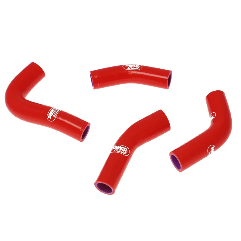 Yamaha Rd 350 Ypvs F11 1983 - 1995 Samco Sport Silicone Hose Kit  & Stainless Hose Clips Yam-20 1