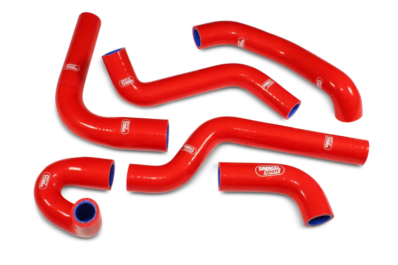 Yamaha Szr 660 4Su 1995 - 1998 Samco Sport Silicone Hose Kit  & Stainless Hose Yam-35 1