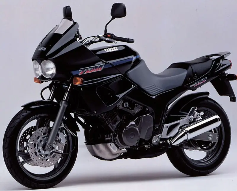 Yamaha Tdm850   96-2001 Light Tint Original Profile Screen Powerbronze 1