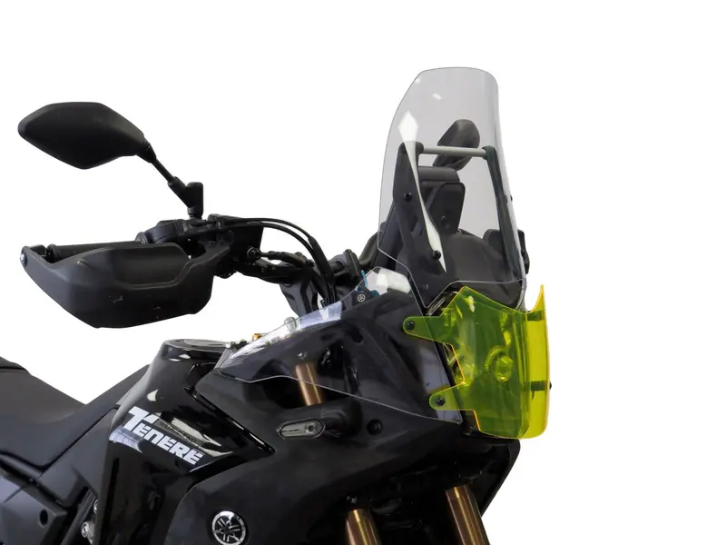 Yamaha Tenere 700 World Raid  22-2025 Light Tint Headlight Protectors Powerbronze Rrp £55 1