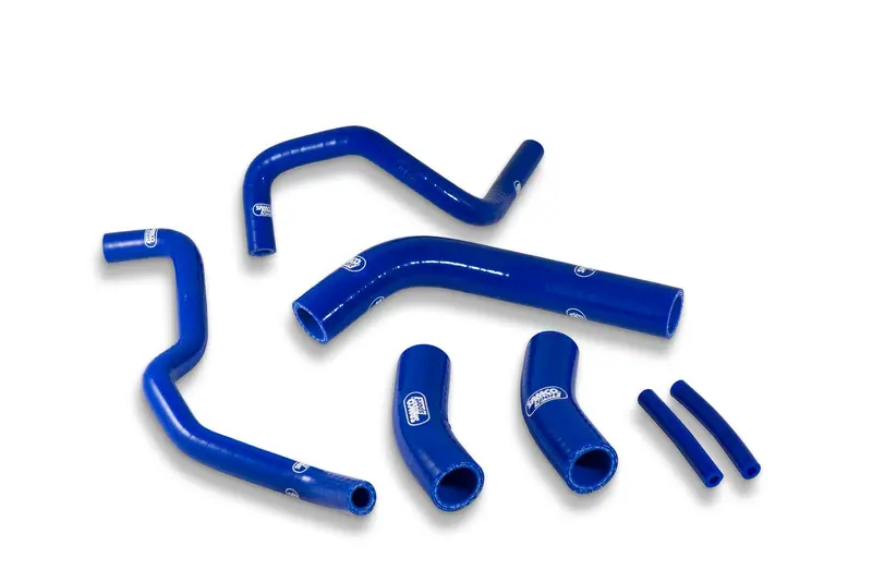 Yamaha Tracer 7 Gt 2022 - 2024 Samco Sport Silicone Hose Kit  & Stainless Hose Yam-73 1