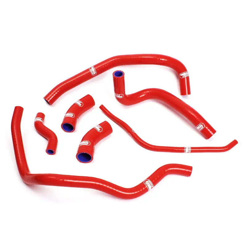Yamaha Vmx 1200 V Max 1985 - 2007 Samco Sport Silicone Hose Kit  & Stainless Hose Yam-5 1