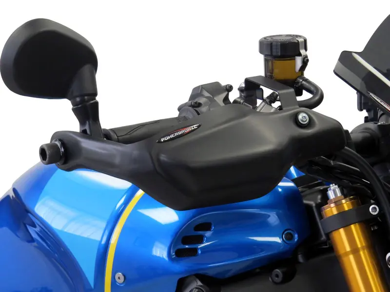 Yamaha Xsr 900  22 >  Matt Black Handguard/Wind Deflectors Powerbronze 1