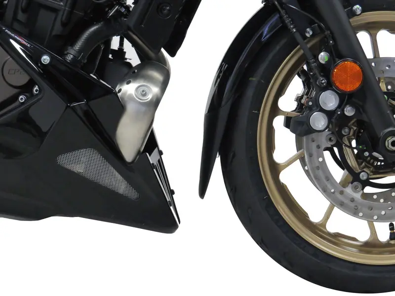 Yamaha Xsr700  16-2025  Gloss Black Mudguard/Fender Extender By Powerbronze 1