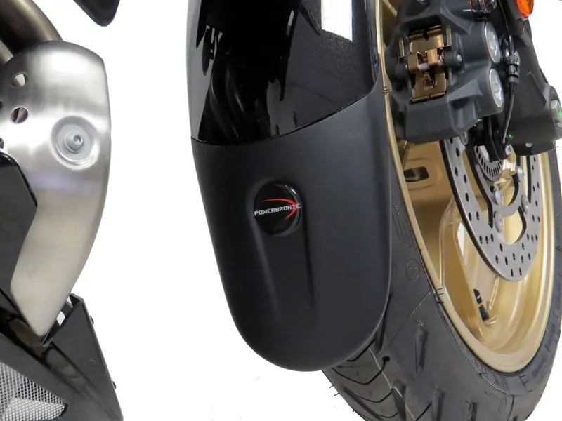 Yamaha Xsr700  16-2025  Matt Black Mudguard/Fender Extender By Powerbronze 1