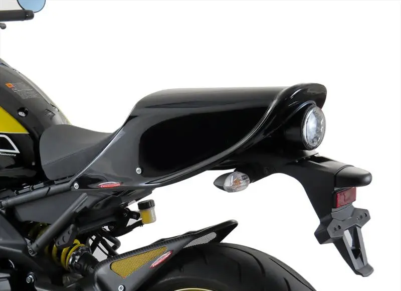 Yamaha Xsr900 16-2021 Gloss Black Seat Cowl Seat Hump Powerbronze Rrp £195 1