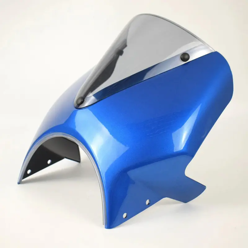 Yamaha Xsr900 2022 > Legend Blue  Fly Screen By Pyramid 1