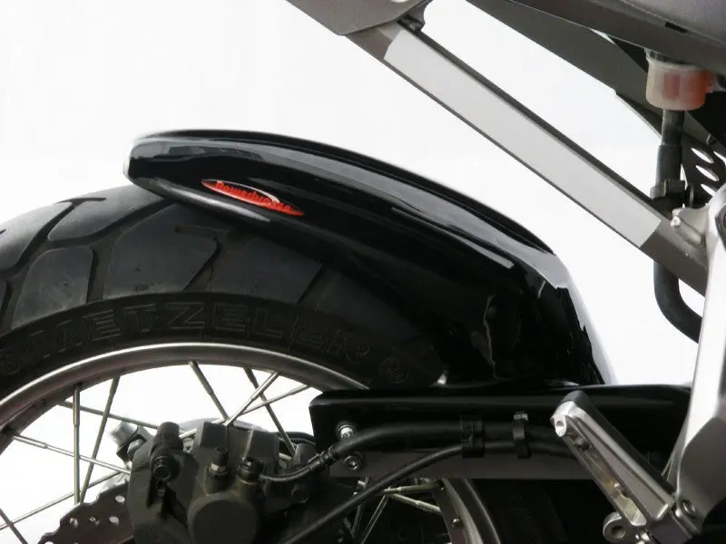 Yamaha Xt1200z Super Tenere  2010-2017 Matt Black Rear Hugger By Powerbronze 1