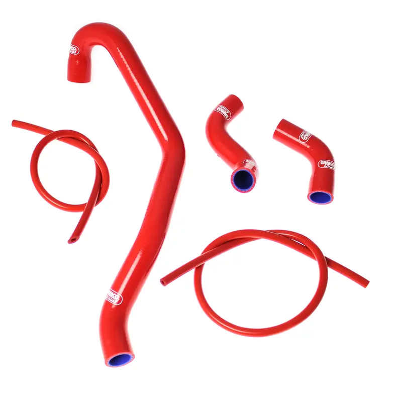 Yamaha Xt1200z Super Tenere / World Crosser 2010 - 2019 Samco Sport Silicone Hose Kit  & Stainless Hose Yam-56 1