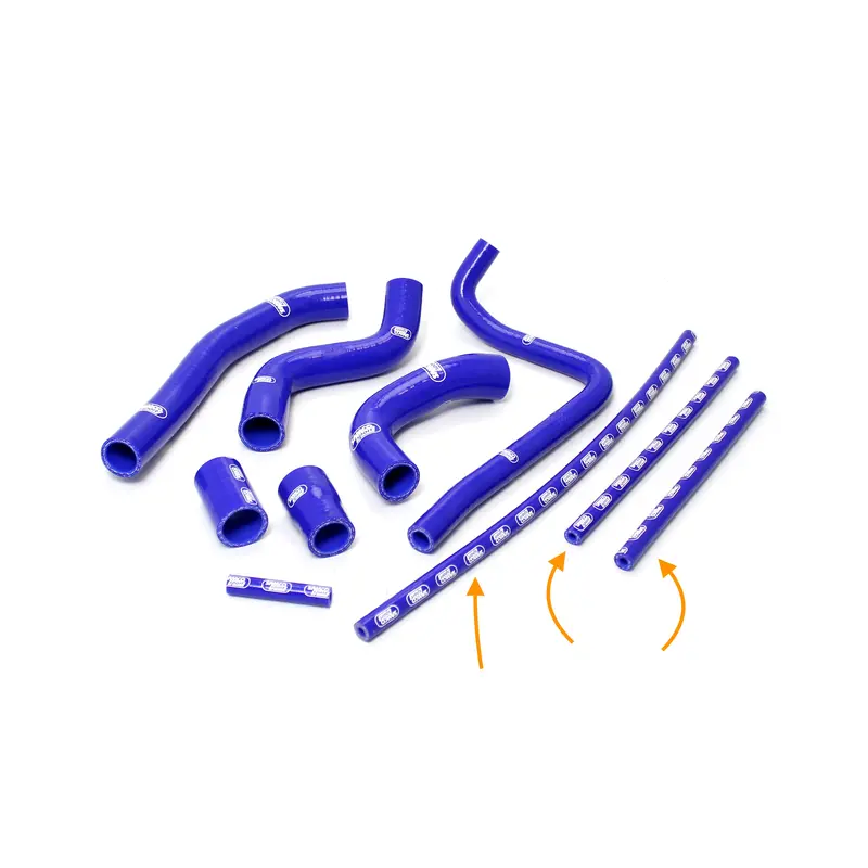 Yamaha Yzf R1 2009 - 2014 Samco Sport Silicone Hose Kit  & Stainless Hose Yam-37 1