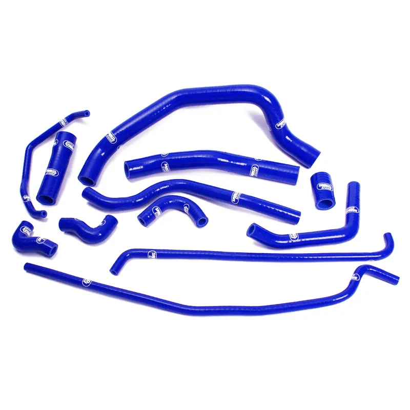 Yamaha Yzf R1 (Full Hose Kit) 2007 - 2008 Samco Sport Silicone Hose Kit  & Stainless Hose Yam-13 1