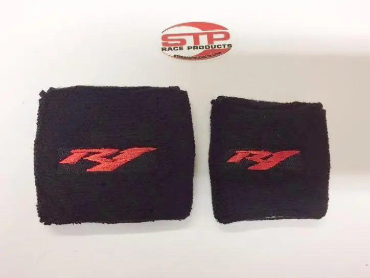 Yamaha Yzf-R1 Motorcycle Front & Rear Brake Master Cylinder Shrouds, Socks. 1
